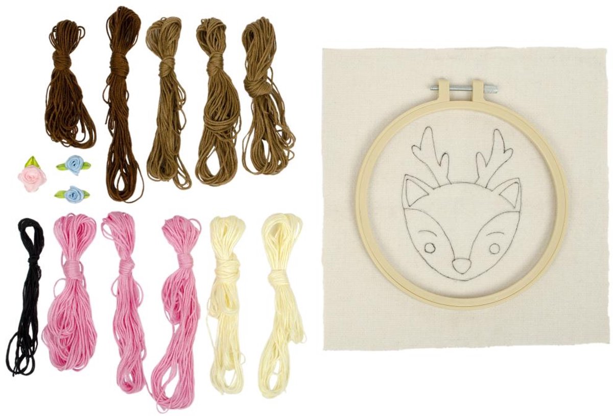 Needle Creations - Needele Punch Kit - Hertje - 056123