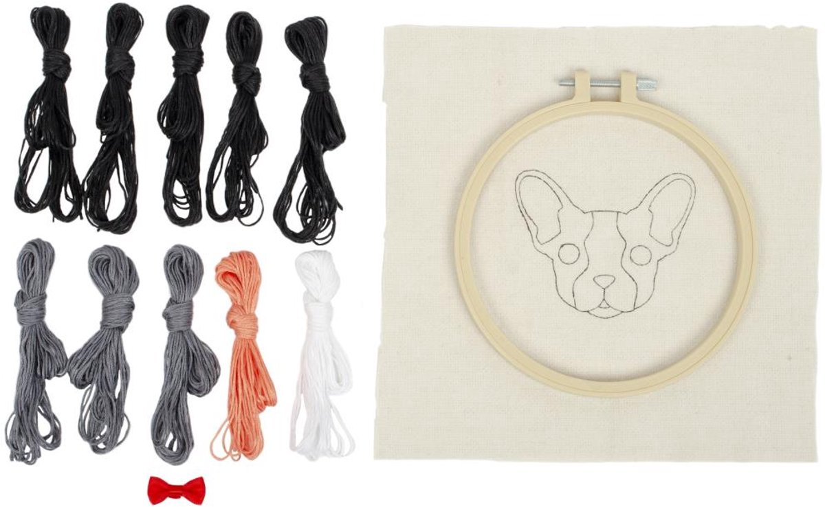 Needle Creations - Needle Punch Kit - Bulldog - 056124