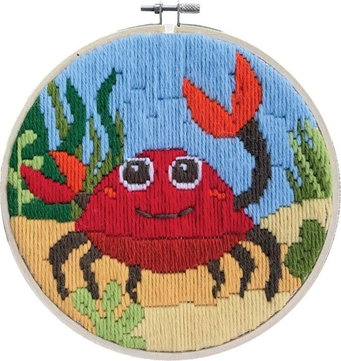 LST3.004 Long Stitch Sea Jive - 15.2 cm rond