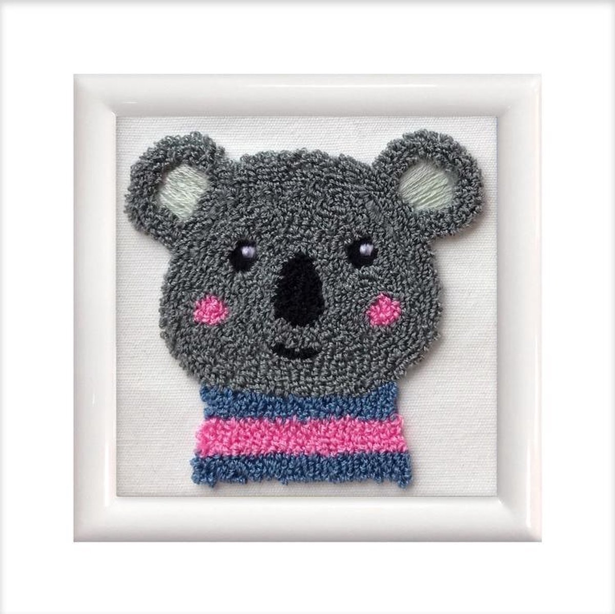 PE1.004 Small Punch met frame zwart Cuddles