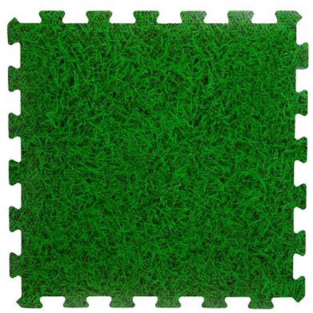 Zwembadtegels - grasprint 50x50 CM 8 stuks groen - Grondzeil Zwembad – Zwembad Ondergrond - 2M2 - zwembad tegels