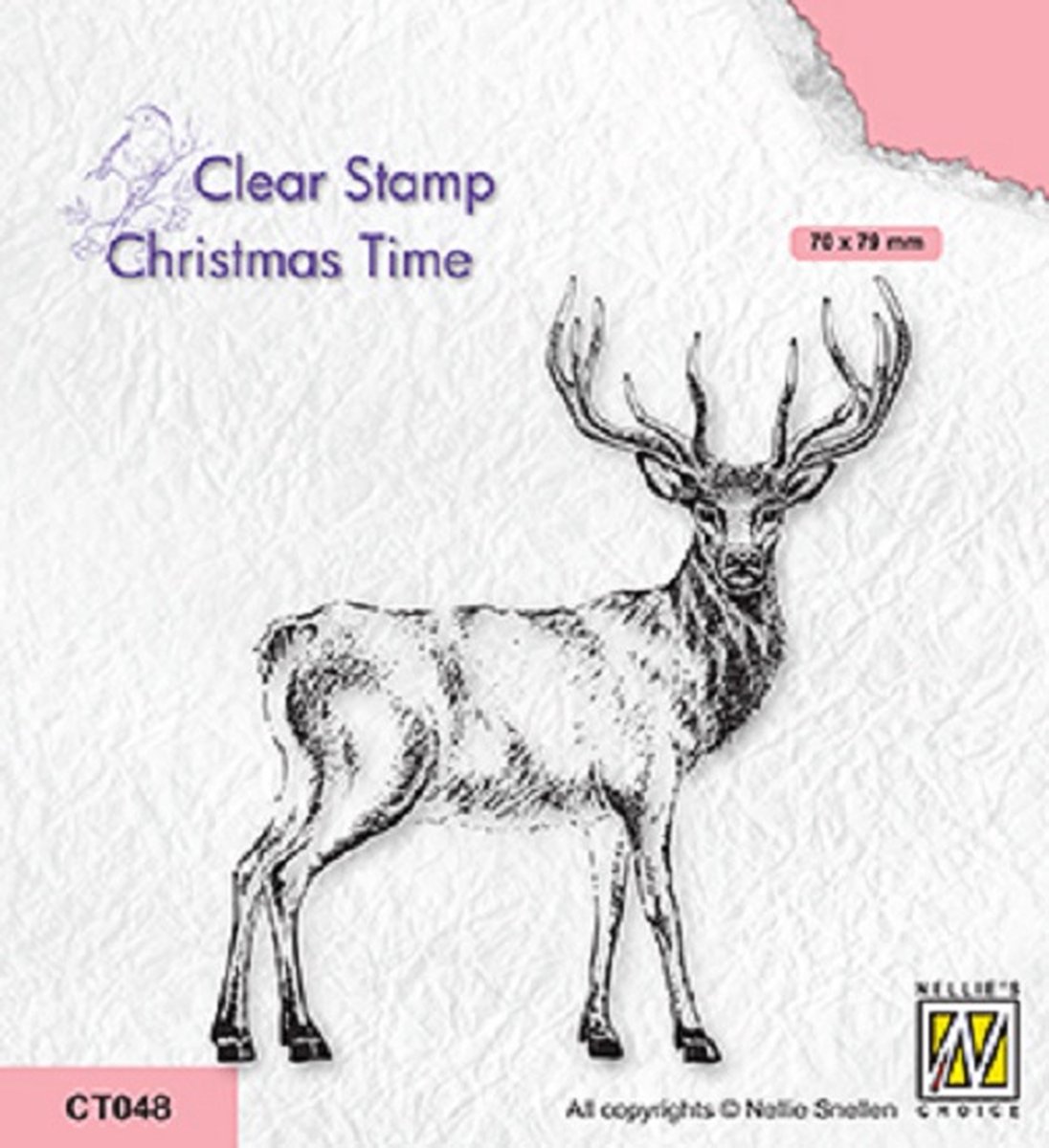 Clear Stamp Deer (CT048)