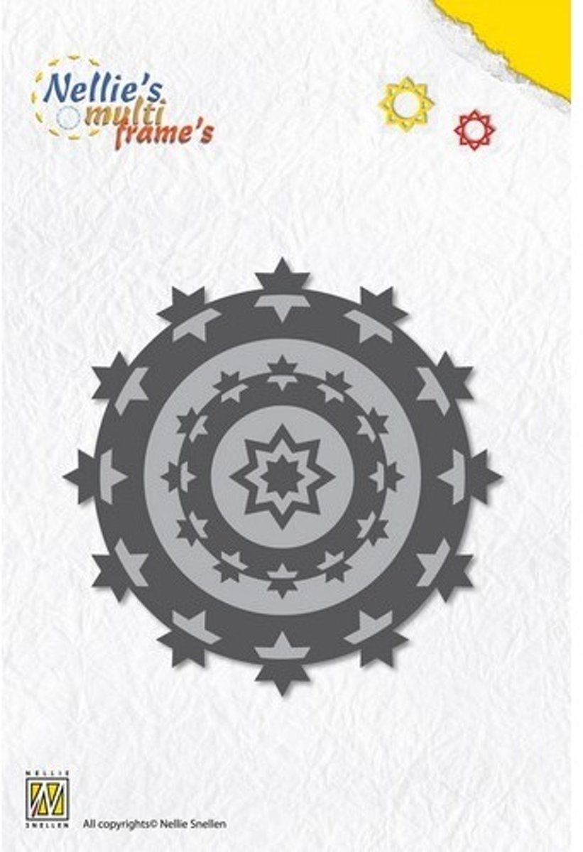 Nellies Choice Multi Frame Mal - ster - krans MFD018