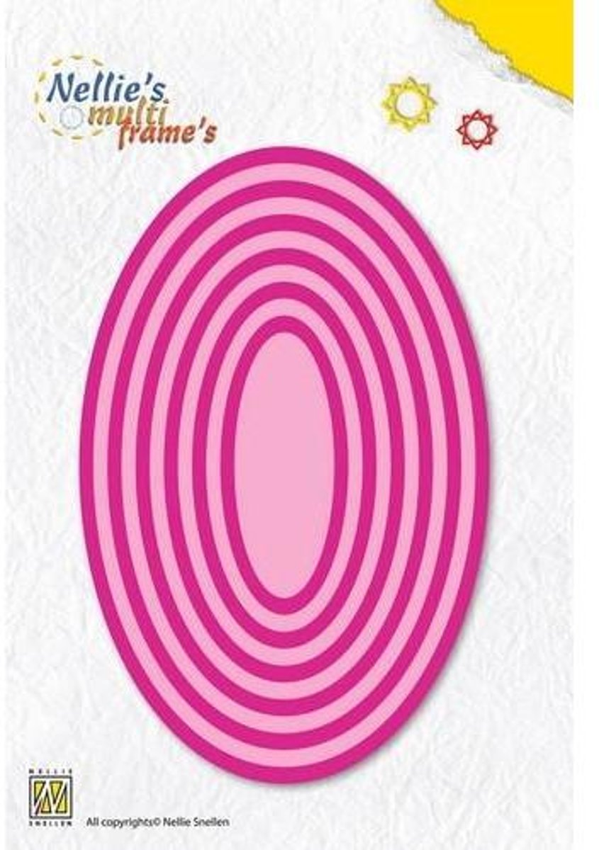 Nellies Multi Frame Die MFD057 