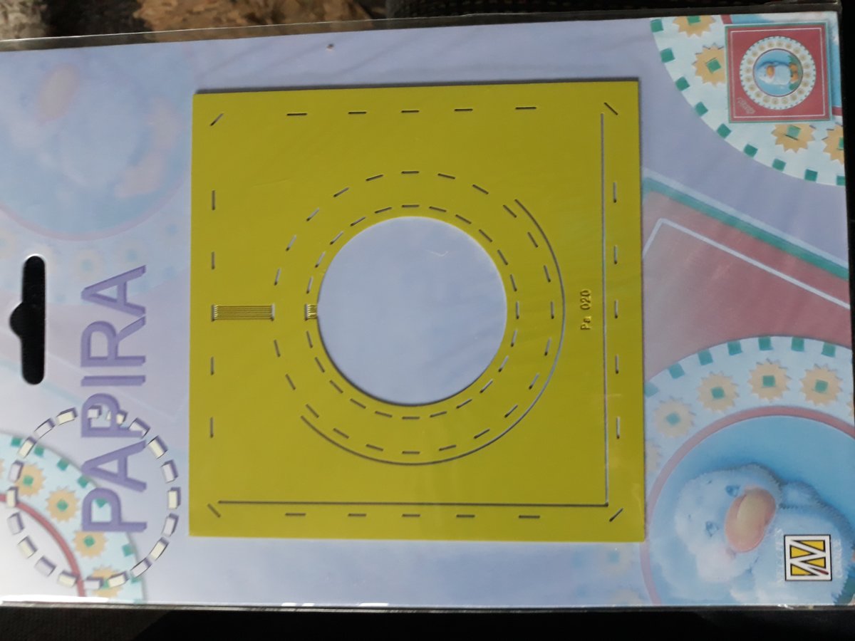 Stencil Mal - PA020 - Papira