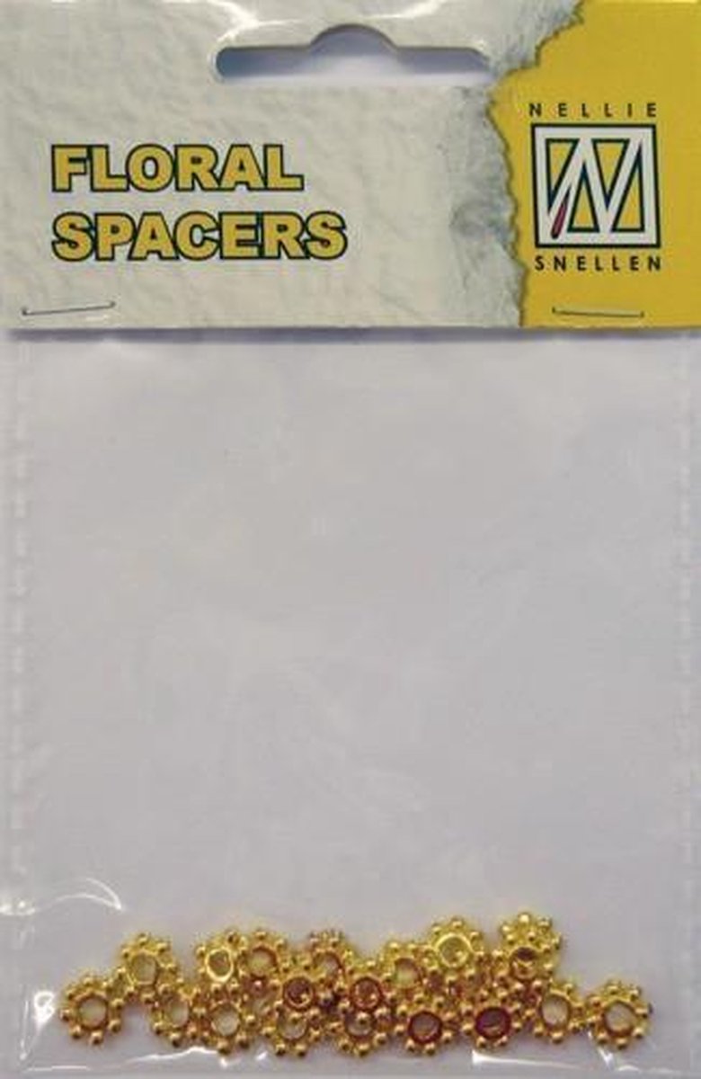 FLP-SP-011 Floral Spacers (Goud-20 stuks)