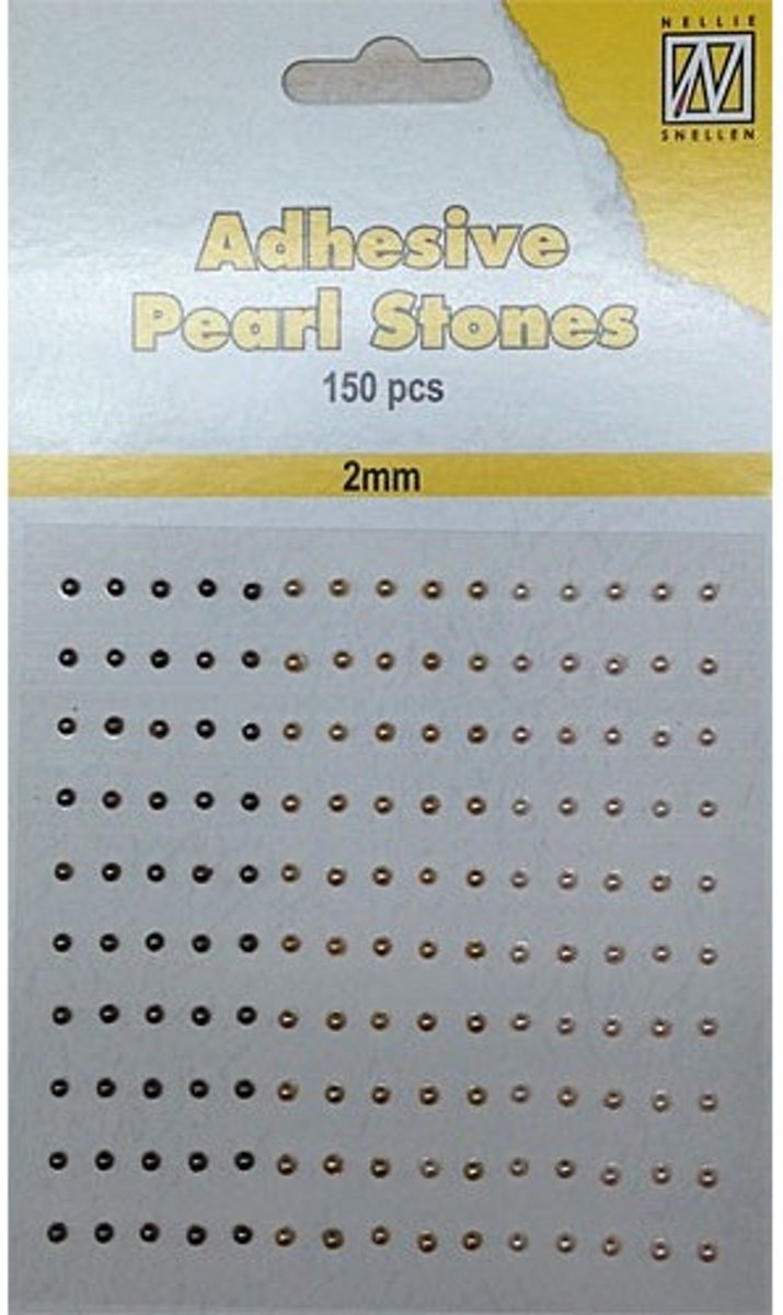 Nellies Choice  Plak parels 2 milimeter Lila