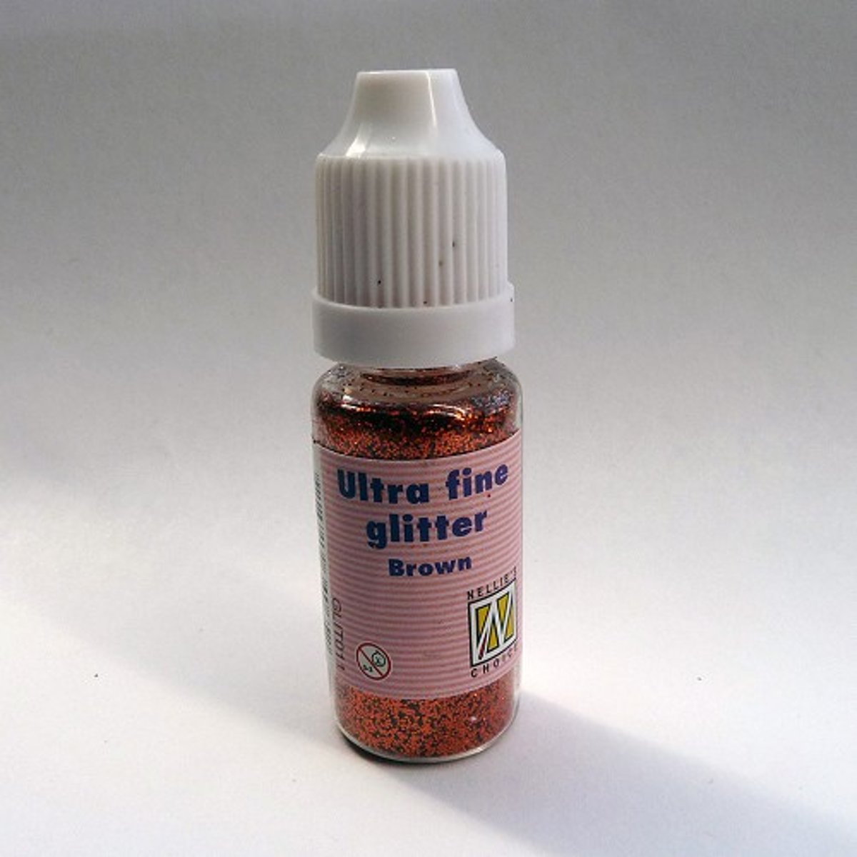 Ultra fine glitter - Brown