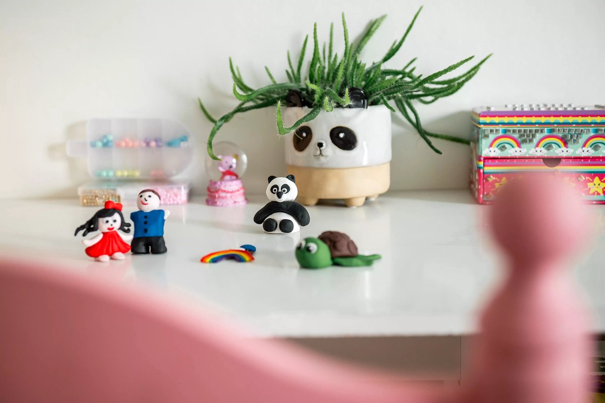 NELSON - FIMO Bouwpakket - Fimofiguurtjes - Fun With Fimo - OXO gezelschapspel - Regisseer je eigen film