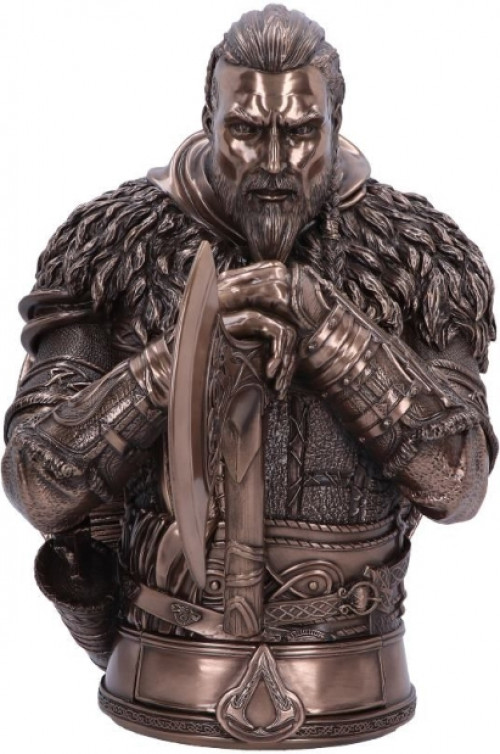 Assassin\s Creed Valhalla - Eivor Bust Sculpture (Bronze Edition)
