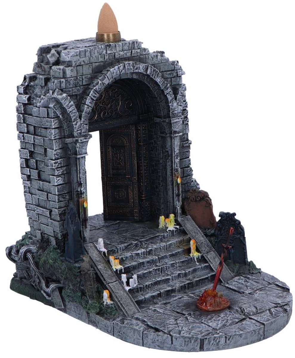 Dark Souls - fog gate backflow - wierookbrander