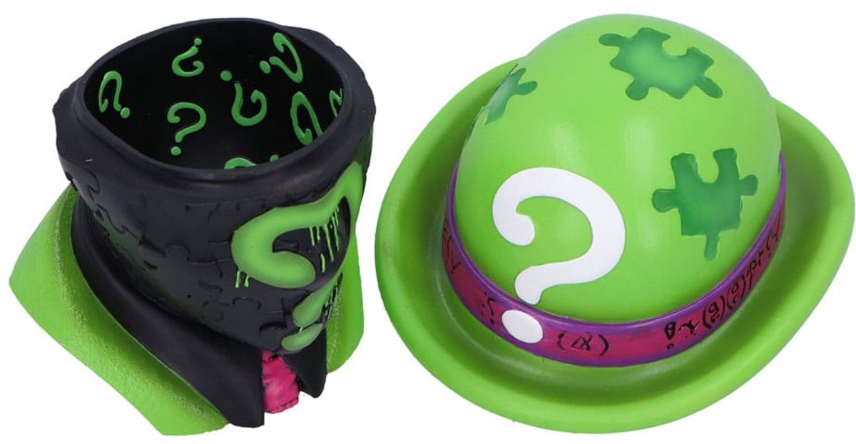 Nemesis Now - DC Riddler Decoratieve opbergdoos - Multicolours