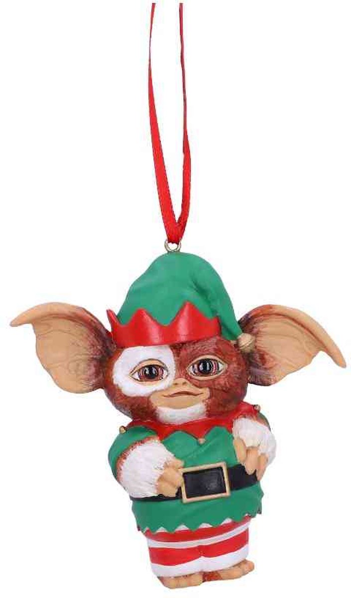 Nemesis Now Gremlins - Gizmo Elf Hanging Ornament 9.5cm Kerstbal - Multicolours