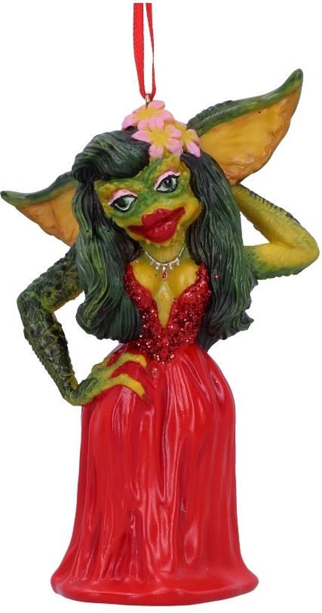 Nemesis Now Gremlins Kerstbal Greta Hanging Ornament Multicolours