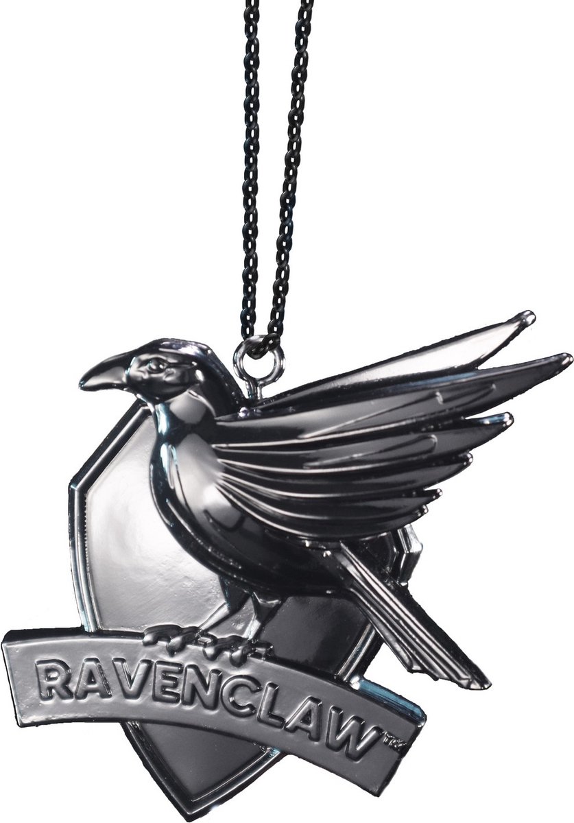 Nemesis Now Harry Potter - Ravenclaw Crest Kerstbal - Zilverkleurig