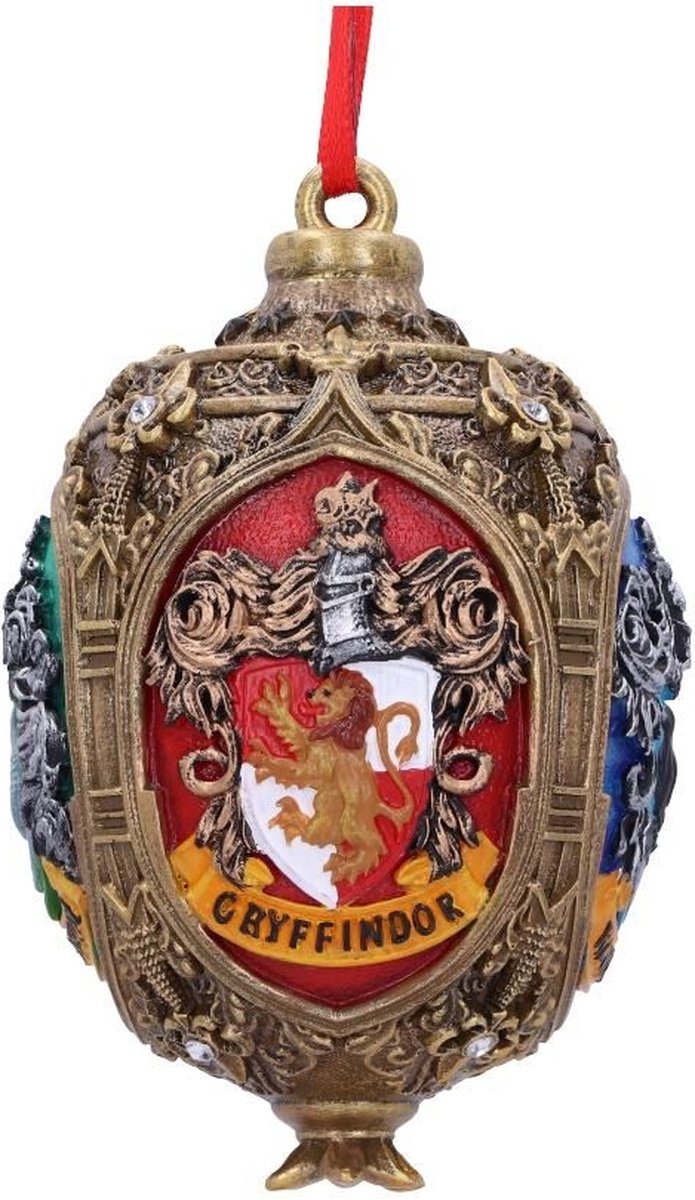 Nemesis Now Harry Potter Kerstbal Four House Multicolours