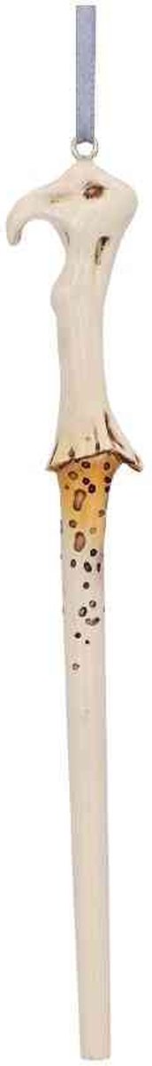 Nemesis Now Harry Potter Kerstbal Harry Potter Lord Voldemort Wand Hanging Ornament Creme