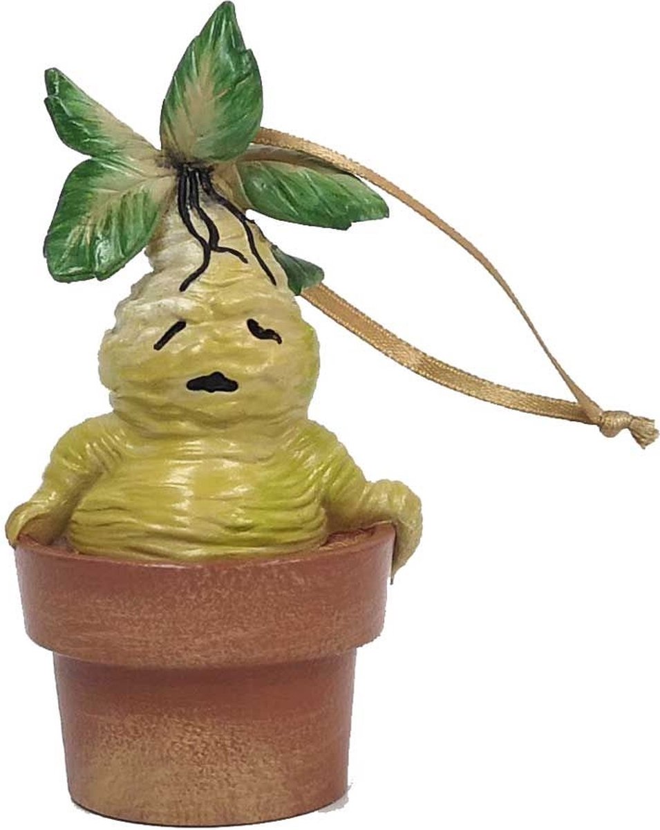 Nemesis Now Harry Potter Kerstbal Mandrake Hanging Ornament Multicolours