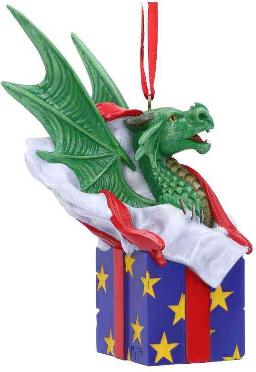 Nemesis Now Kerstbal Surprise Gift Hanging Ornament Multicolours