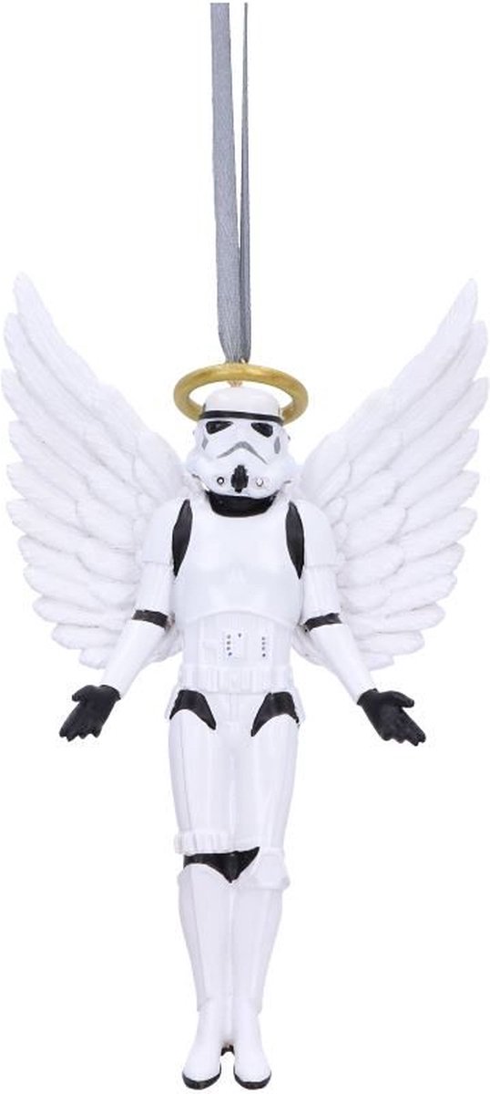 Nemesis Now Star Wars - Stormtrooper For Heavens Sake Hanging Ornament Kerstbal - Multicolours