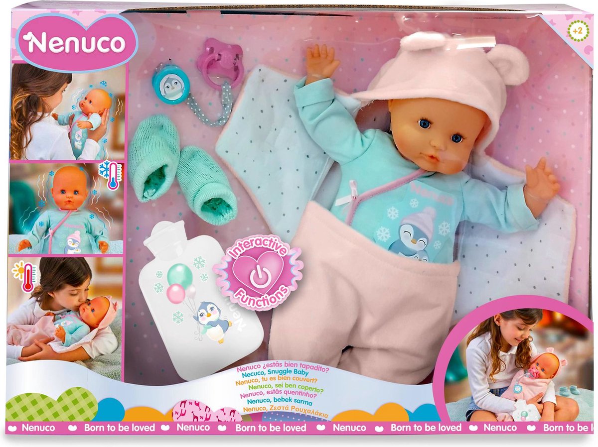 Babypop Nenuco Nenuco Interactief Accessoires Temperatuursensor 3 Stuks