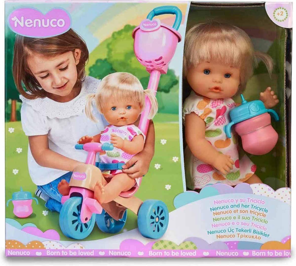 Babypop Nenuco Trike 35 cm