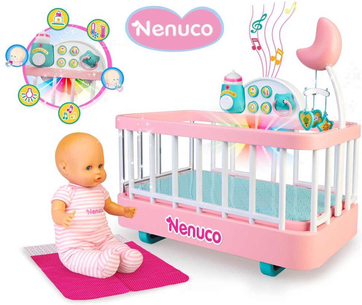 Famosa Nenuco Good sleep cradle