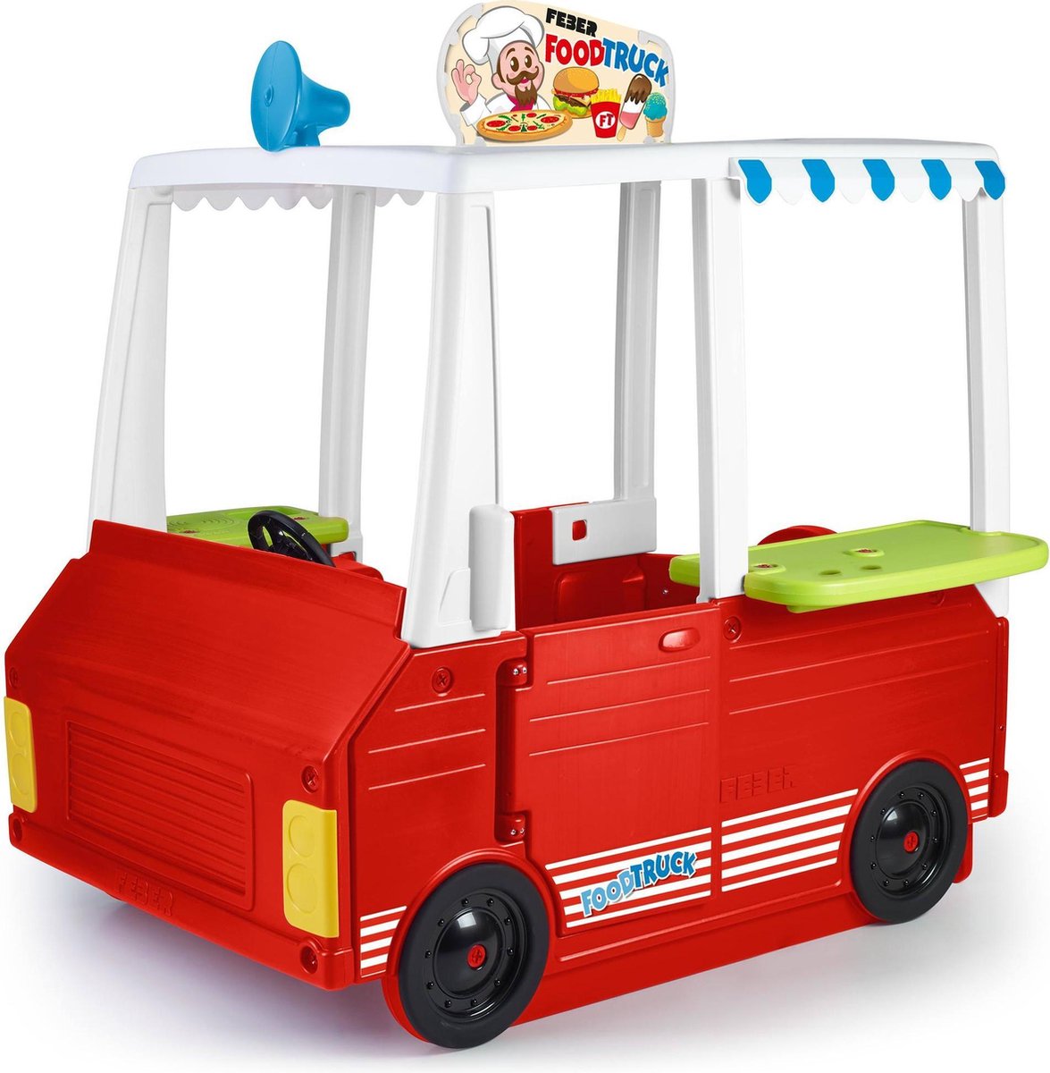 Feber Food Truck Rood