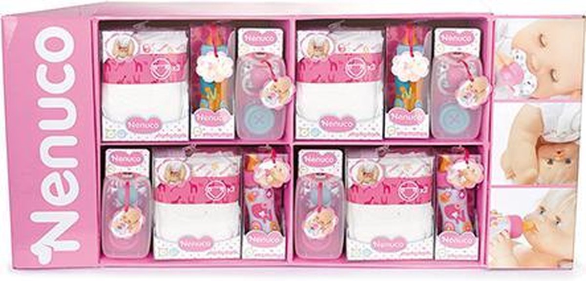 Nenuco Accessoires Luiers Drinkfles Spenenketting