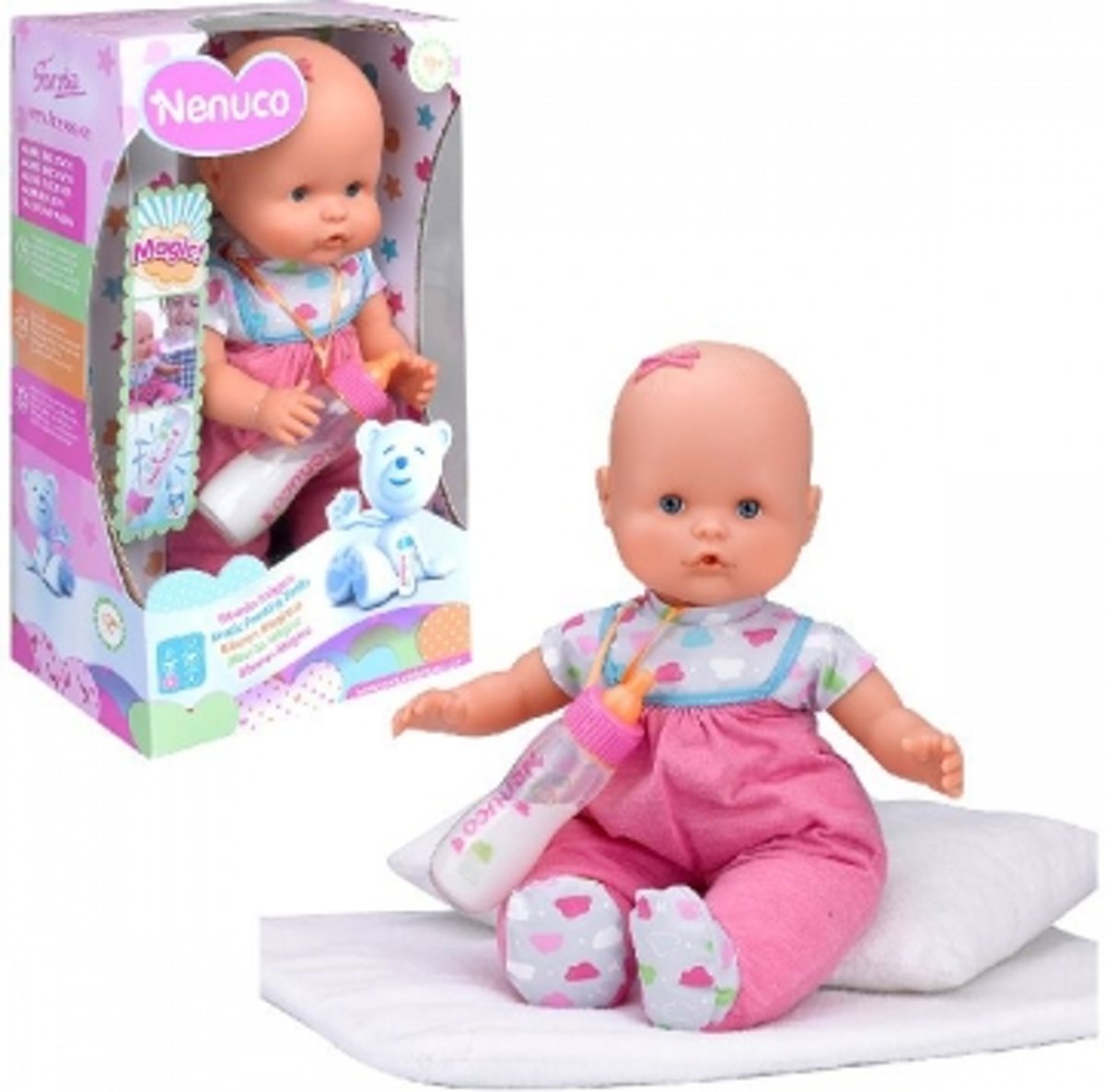 Nenuco Pop 35cm met Magische Fles Assorti