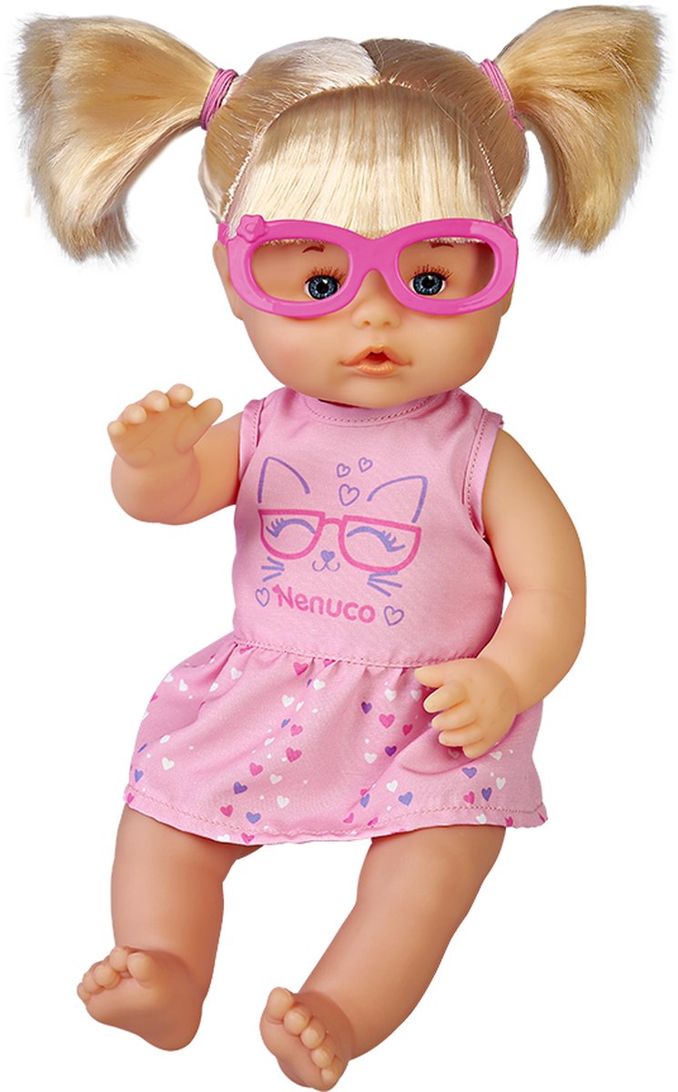 Nenuco Pop met bril - 35 cm speelgoed voor kinderen vanaf 2 jaar