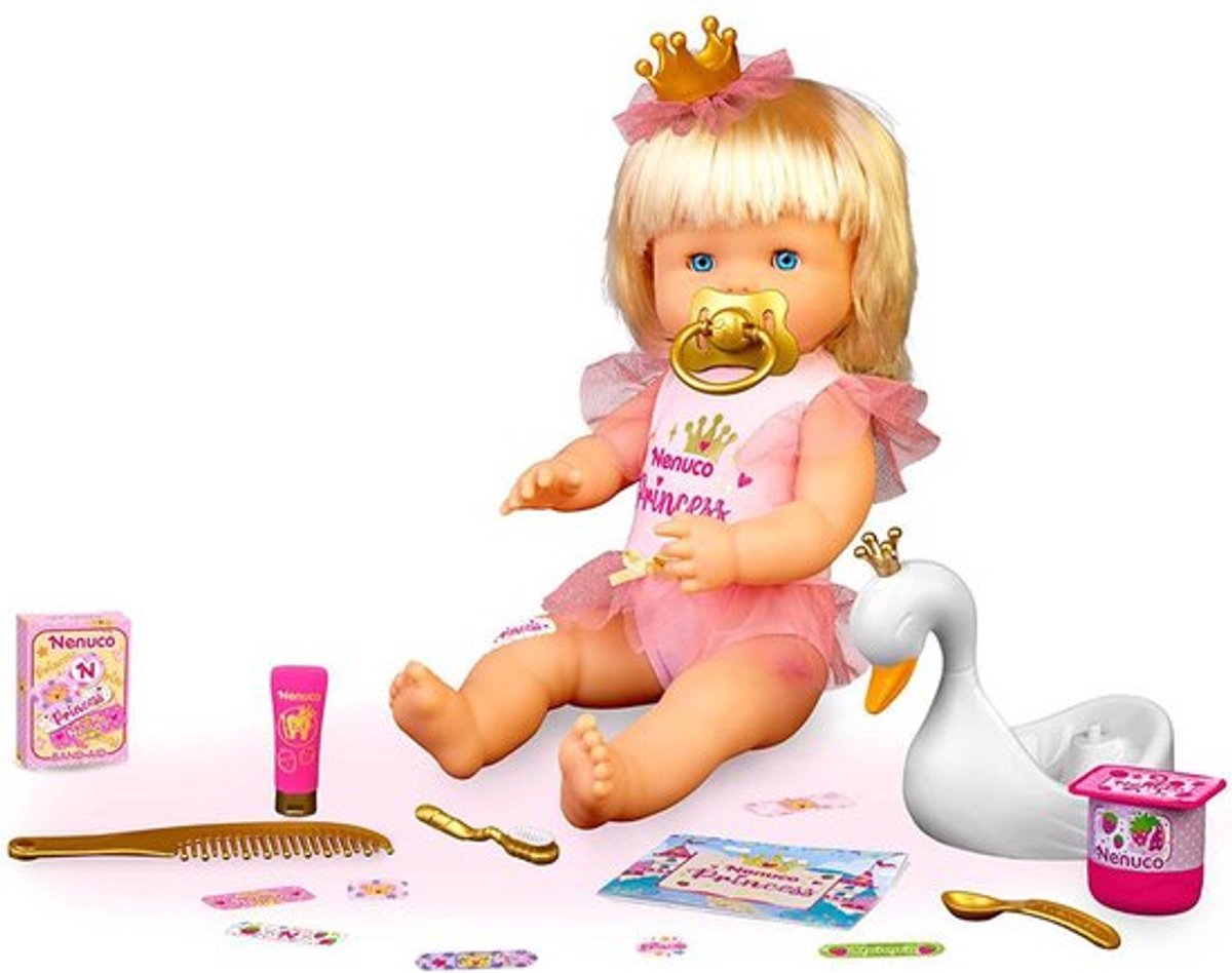 Nenuco Princess Pop Roze
