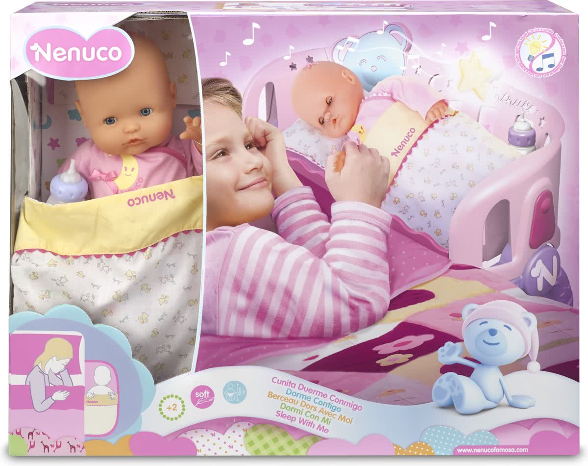 Nenuco Slaap met Mij inclusief babypop 35 cm