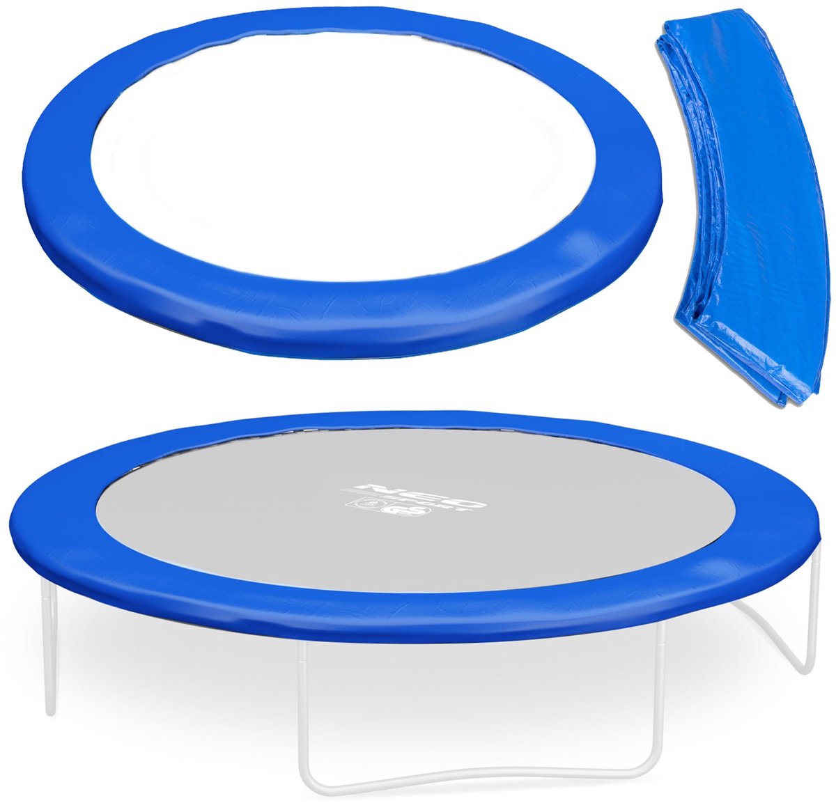 PVC Trampoline Springhoes 404cm 13ft Neo-Sport