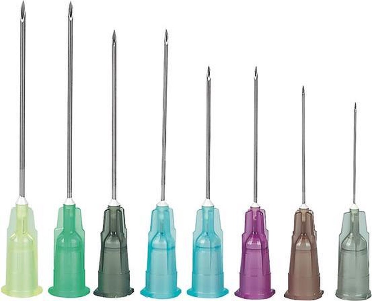 Neopoint Naalden Nr. 1 Geel 0,90 x 40mm 100 St