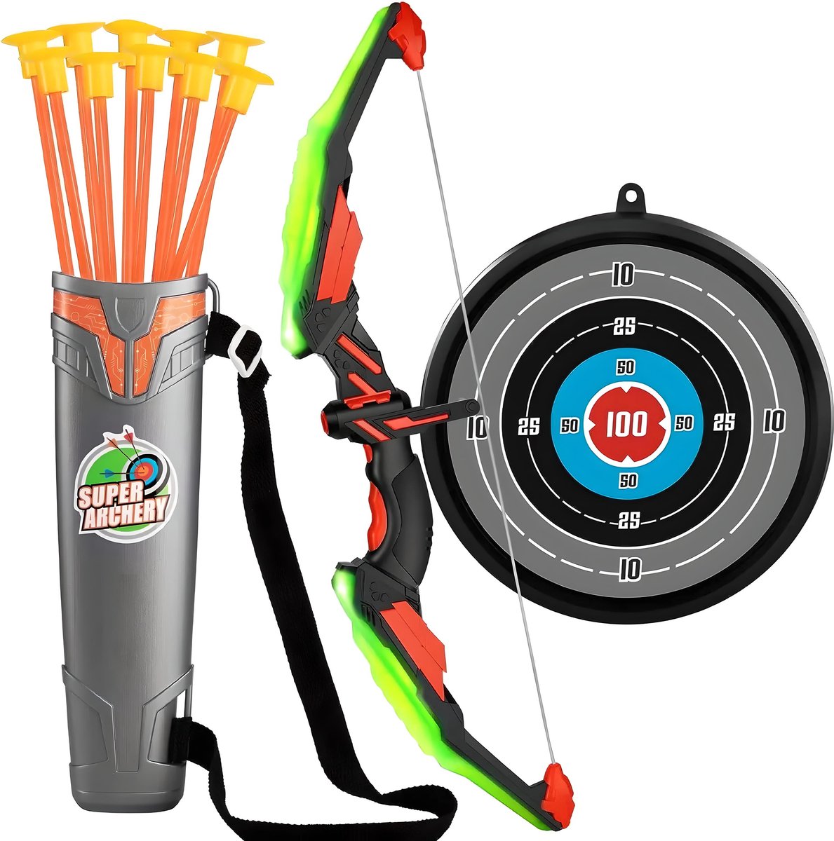   - Pijl en Boog set Deluxe - Zuignap pijlen