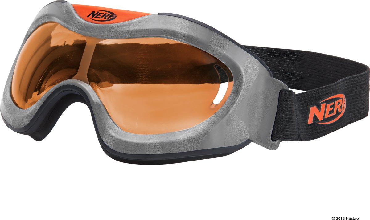 NERF ELITE Goggles Orange
