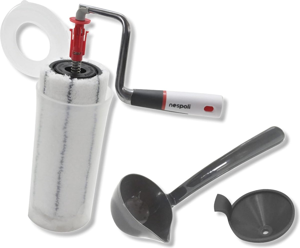 verfroller / Paint Roller Brush Set