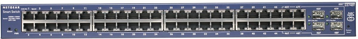 Netgear ProSAFE GS748T v5 - Switch