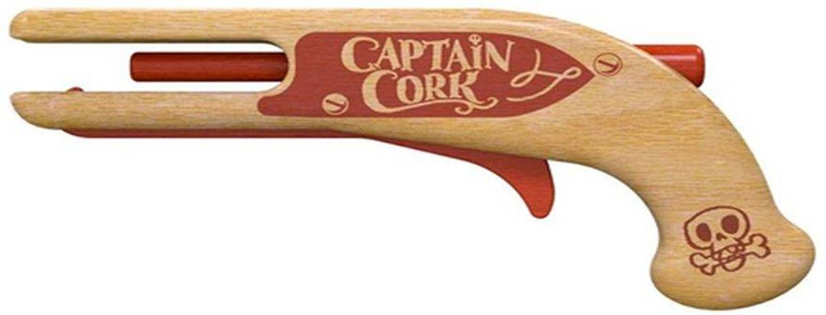Neue Freunde Captain Cork Kurkpistool