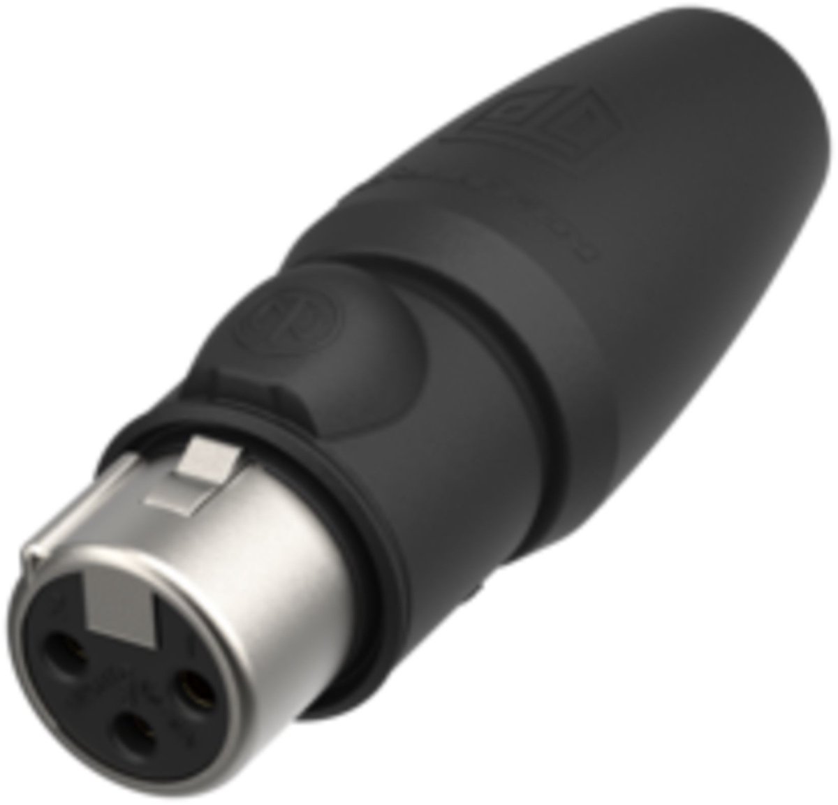 Neutrik NC3FX1-TOP - Inbouw connector