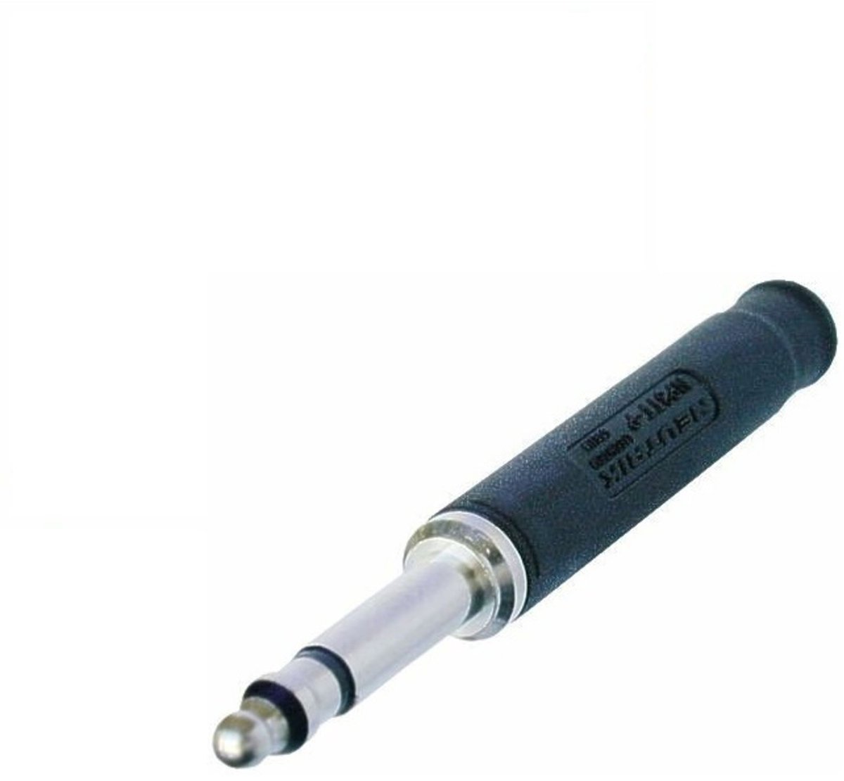 Neutrik NP3TT-P-B, TT Phone stekker Kunststoftuit - Connector