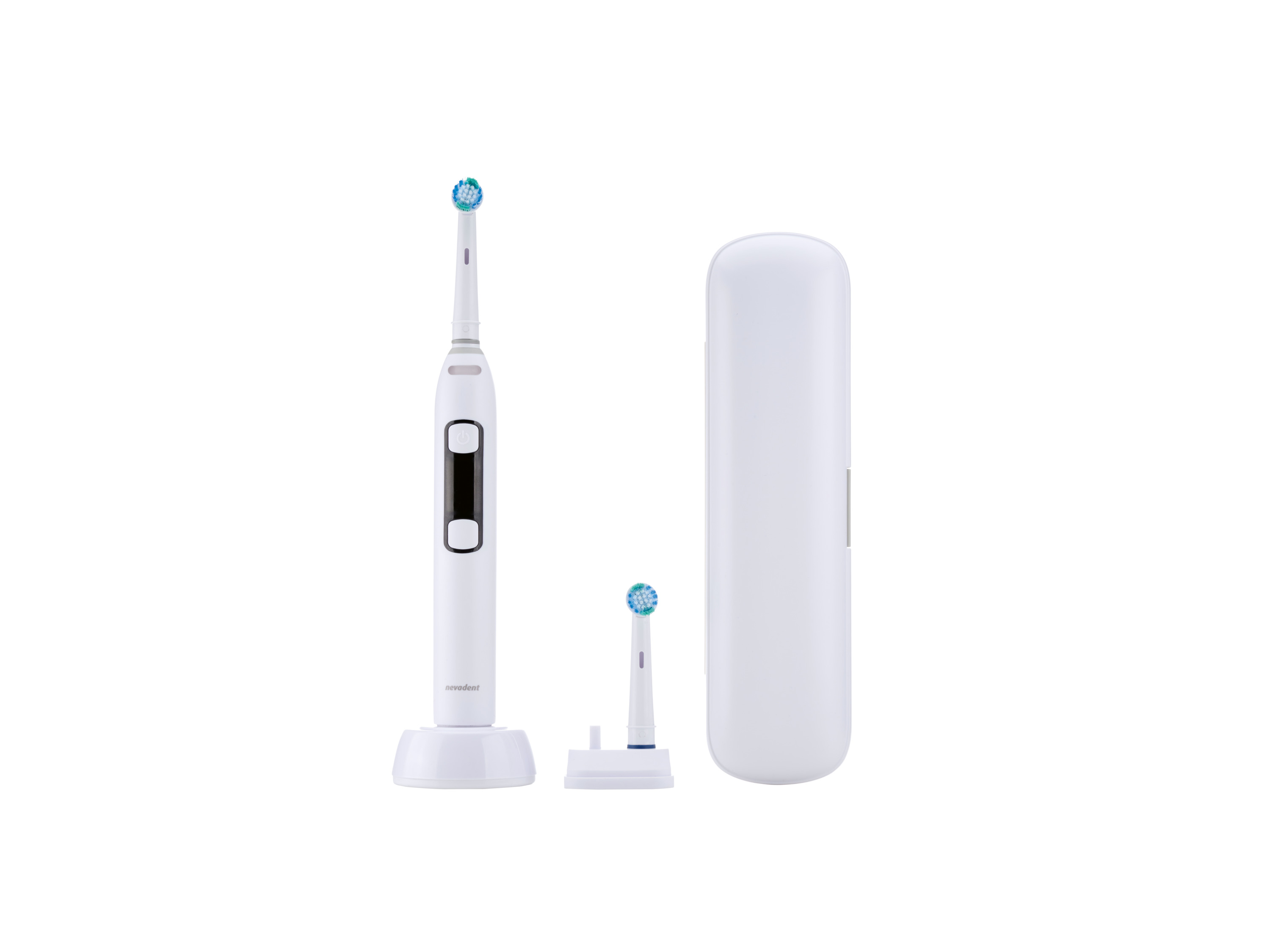 nevadent Elektrische tandenborstel (Wit)