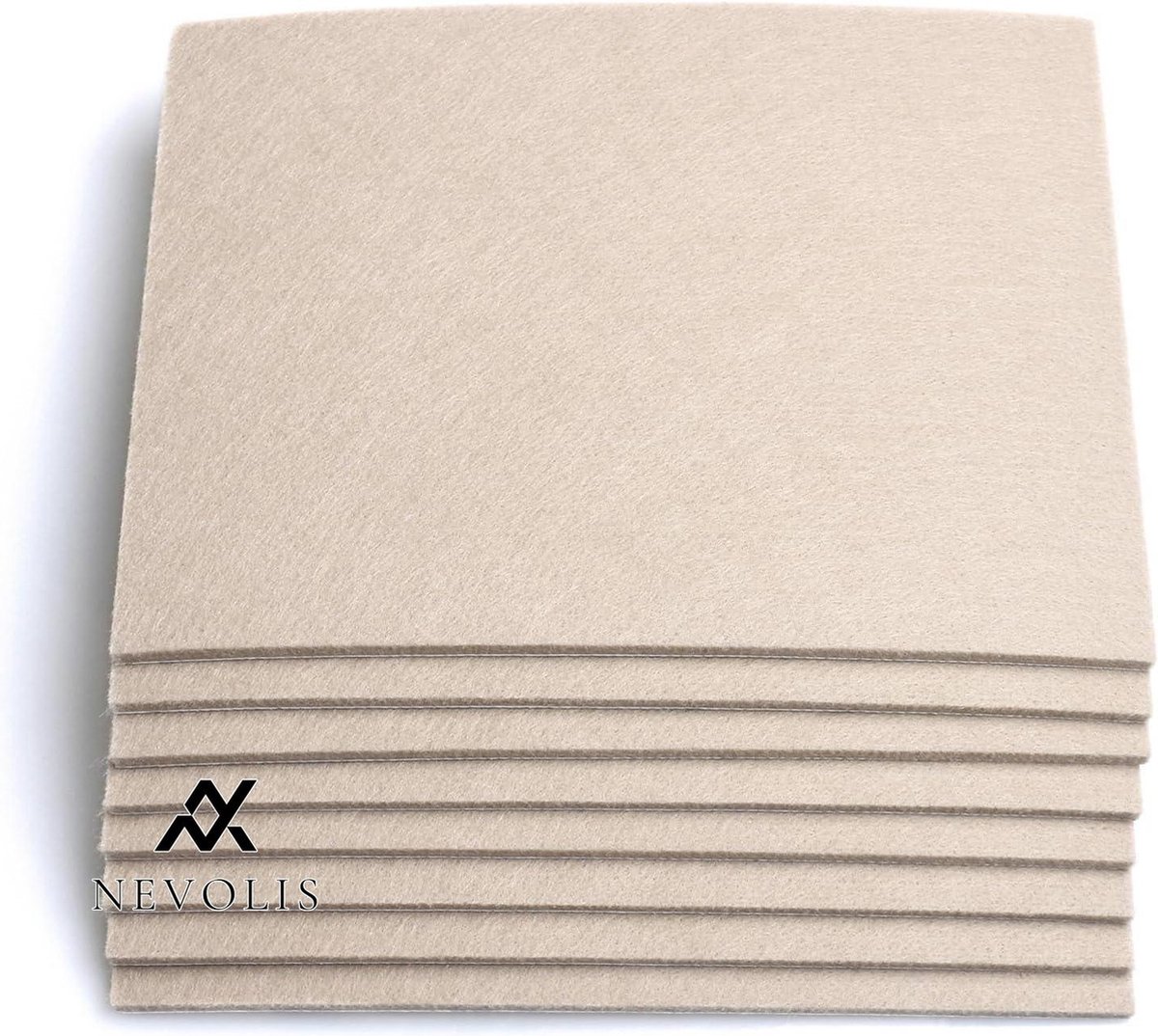 Nevolis 8-Pack Furniture Felt Pads 1/5