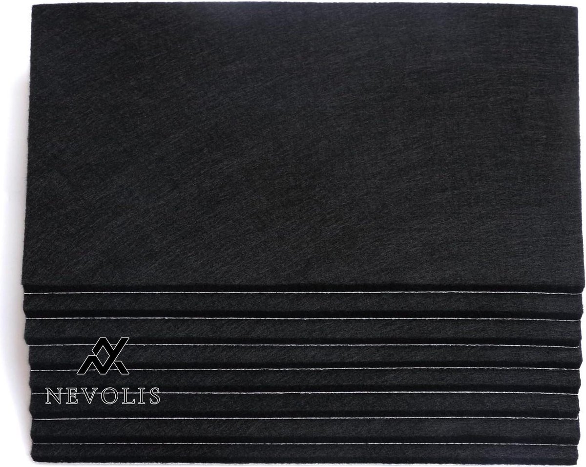 Nevolis 8-Pack Furniture Felt Pads 1/5