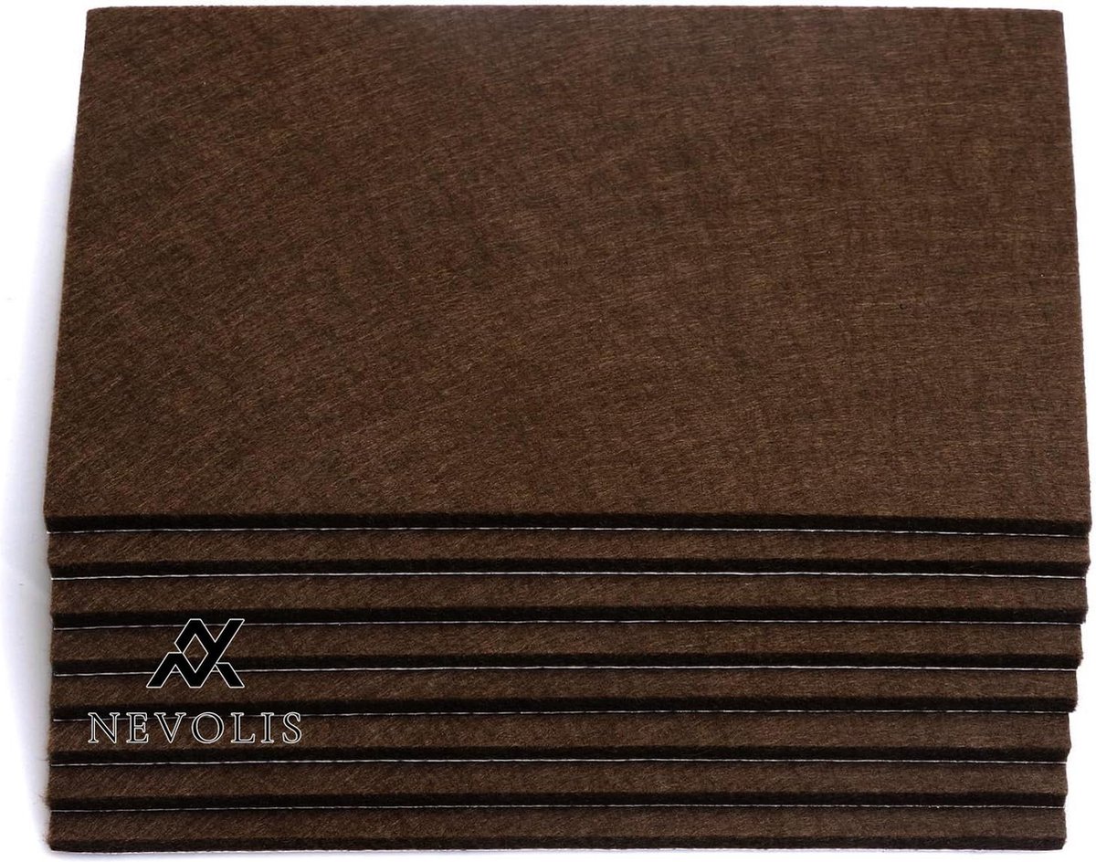 Nevolis 8-Pack Furniture Felt Pads 1/5