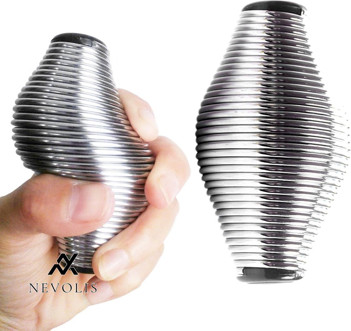 Nevolis Stress Ball Hand Trainer for Adults and Children Stress Relief Exercise Ball .