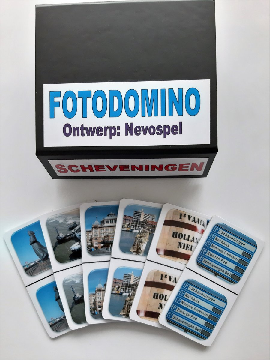 Dementie? FotoDomino Scheveningen