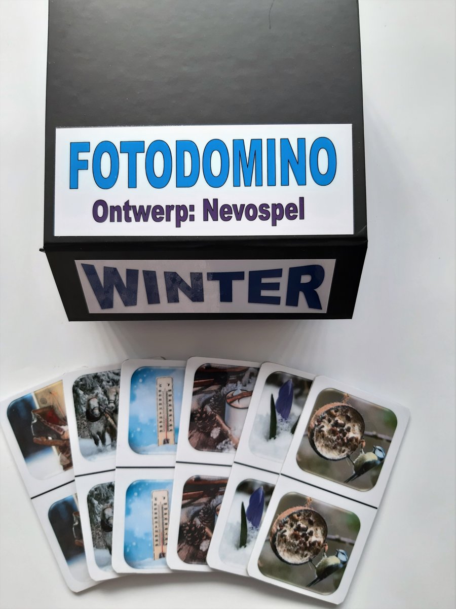 Dementie? FotoDomino Winter