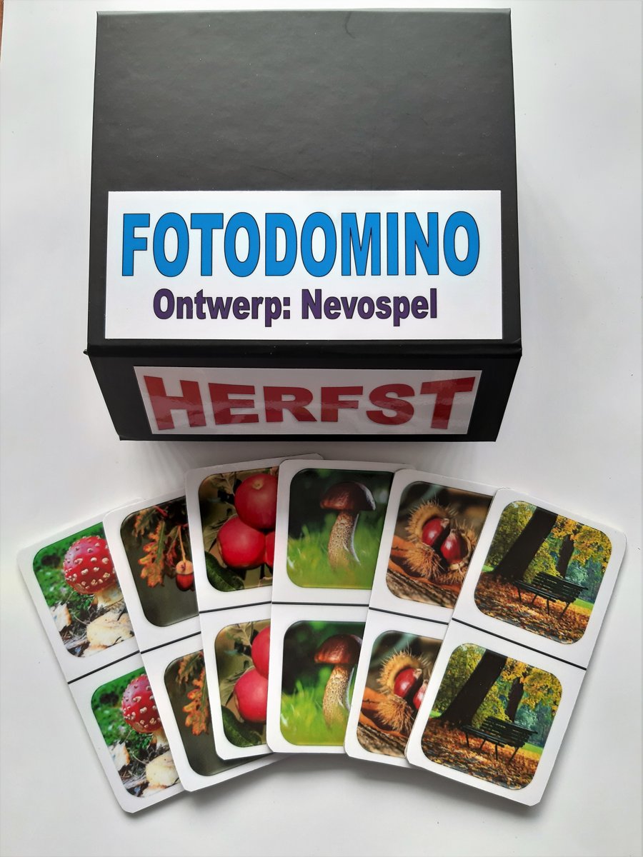 FotoDomino Herfst